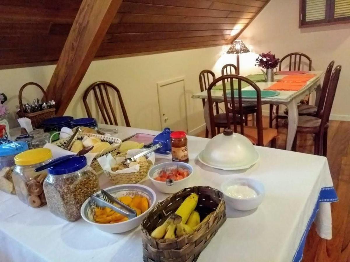 Recanto Manacas Hotell Petrópolis Exteriör bild