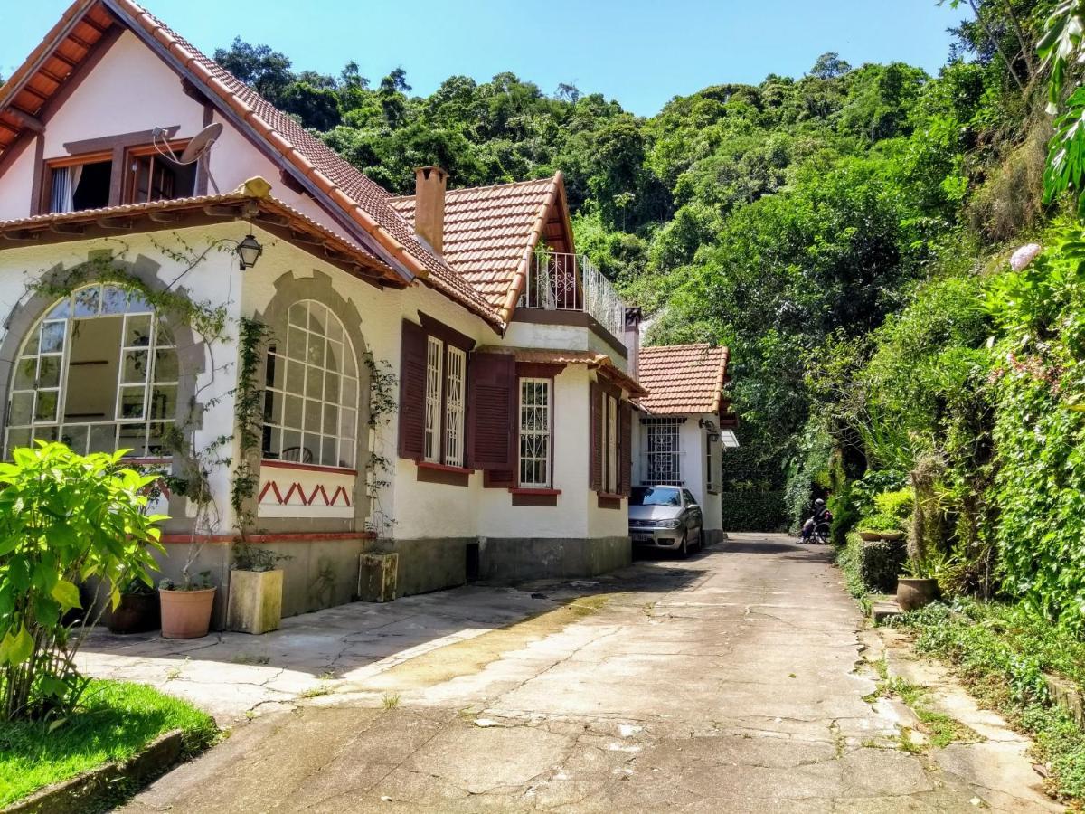 Recanto Manacas Hotell Petrópolis Exteriör bild