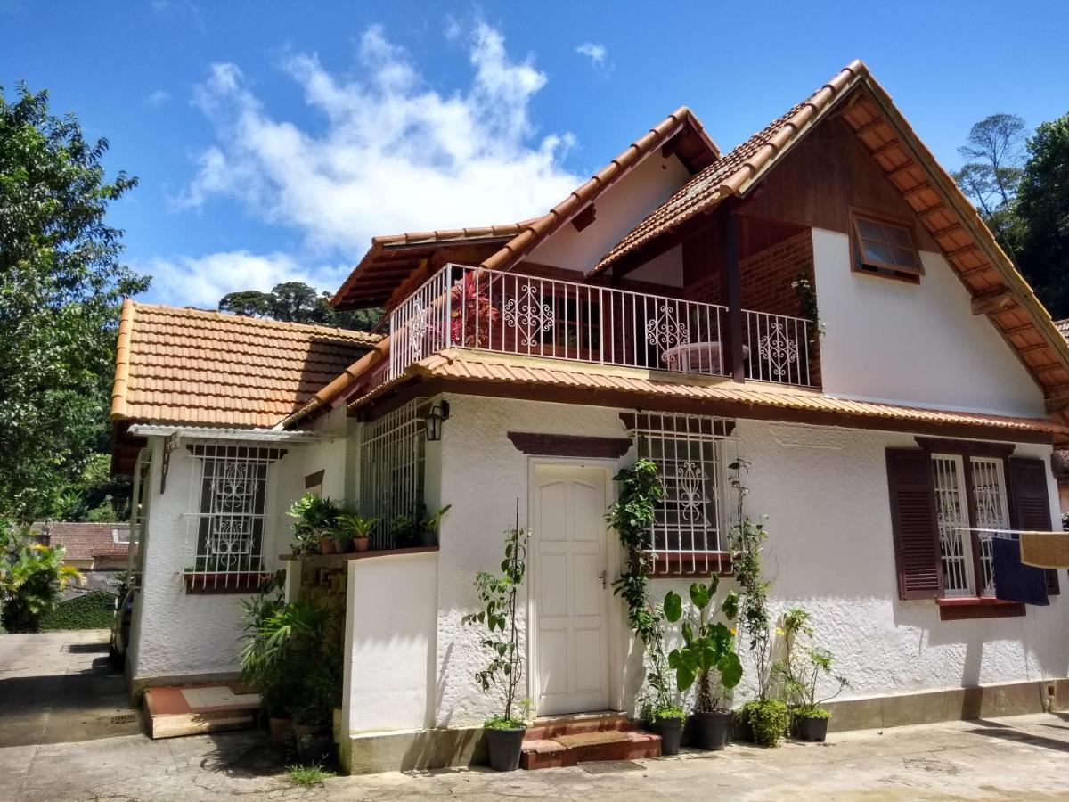 Recanto Manacas Hotell Petrópolis Exteriör bild